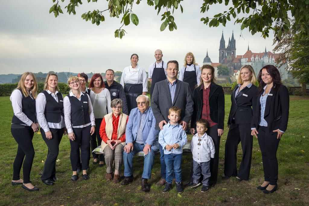Hotel Wellness Goldenes Fass Meißen 외부 사진