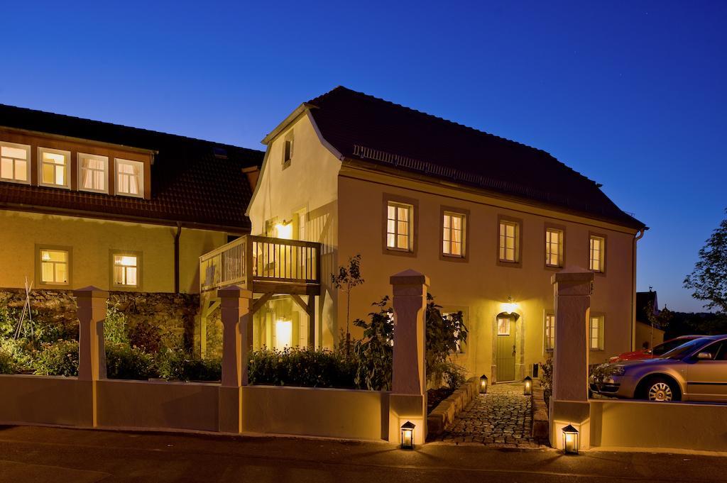 Hotel Wellness Goldenes Fass Meißen 외부 사진