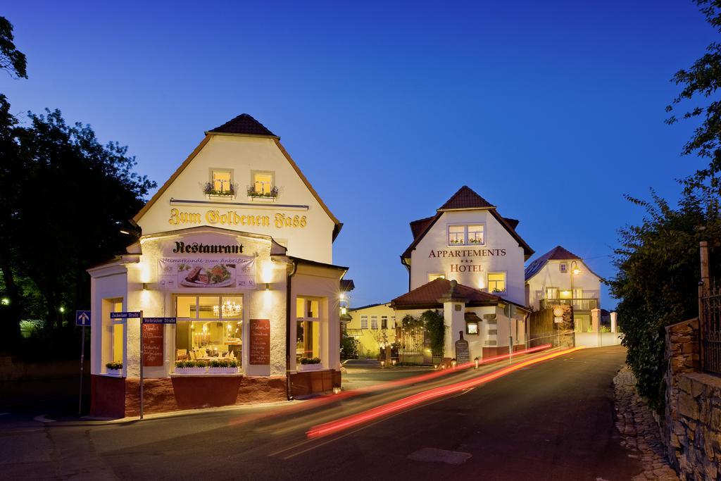 Hotel Wellness Goldenes Fass Meißen 외부 사진