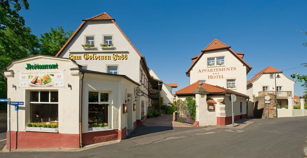 Hotel Wellness Goldenes Fass Meißen 외부 사진