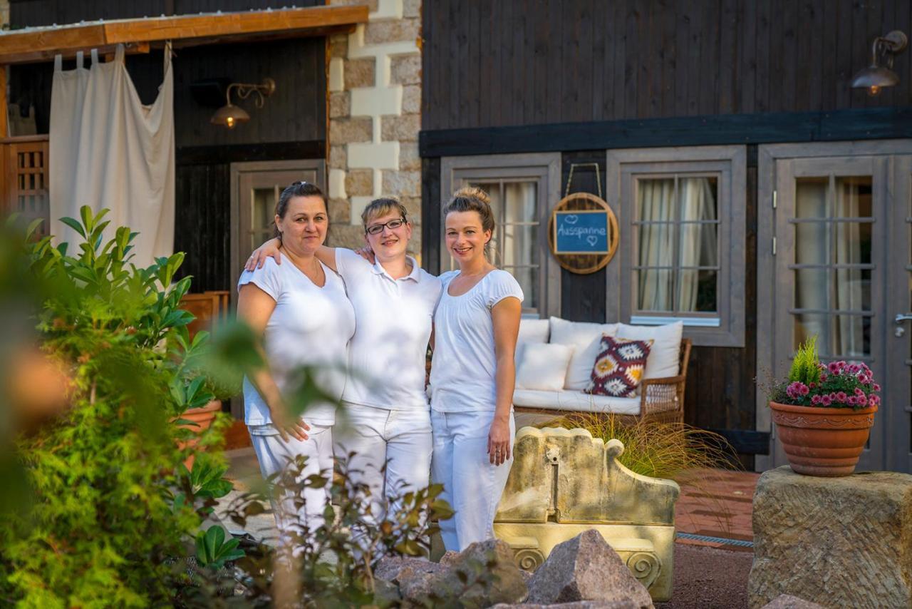 Hotel Wellness Goldenes Fass Meißen 외부 사진